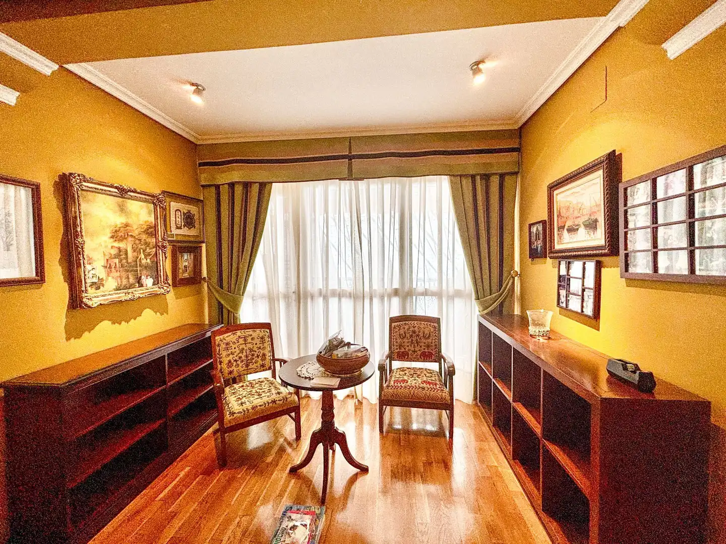 Sala de estar de Casa o chalet en venta en Polán con Aire acondicionado, Calefacción y Jardín privado