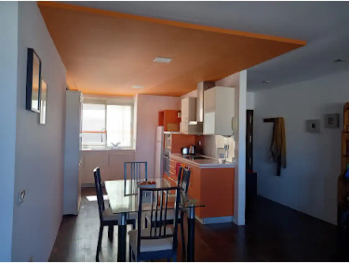Cocina de Piso de alquiler en Las Palmas de Gran Canaria con Amueblado, Horno y Lavadora