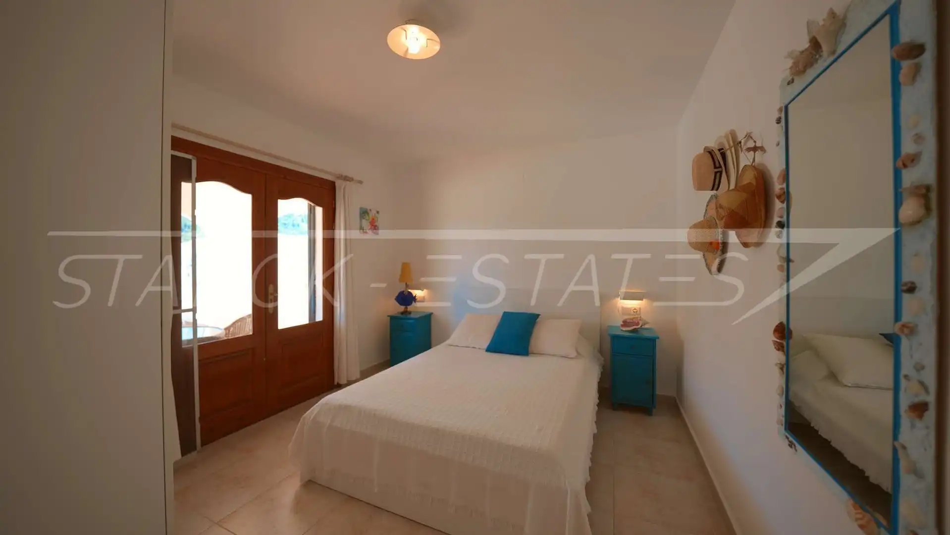 Habitación de Casa o chalet en venta en La Vall d'Ebo con Aire acondicionado, Jardín privado y Piscina