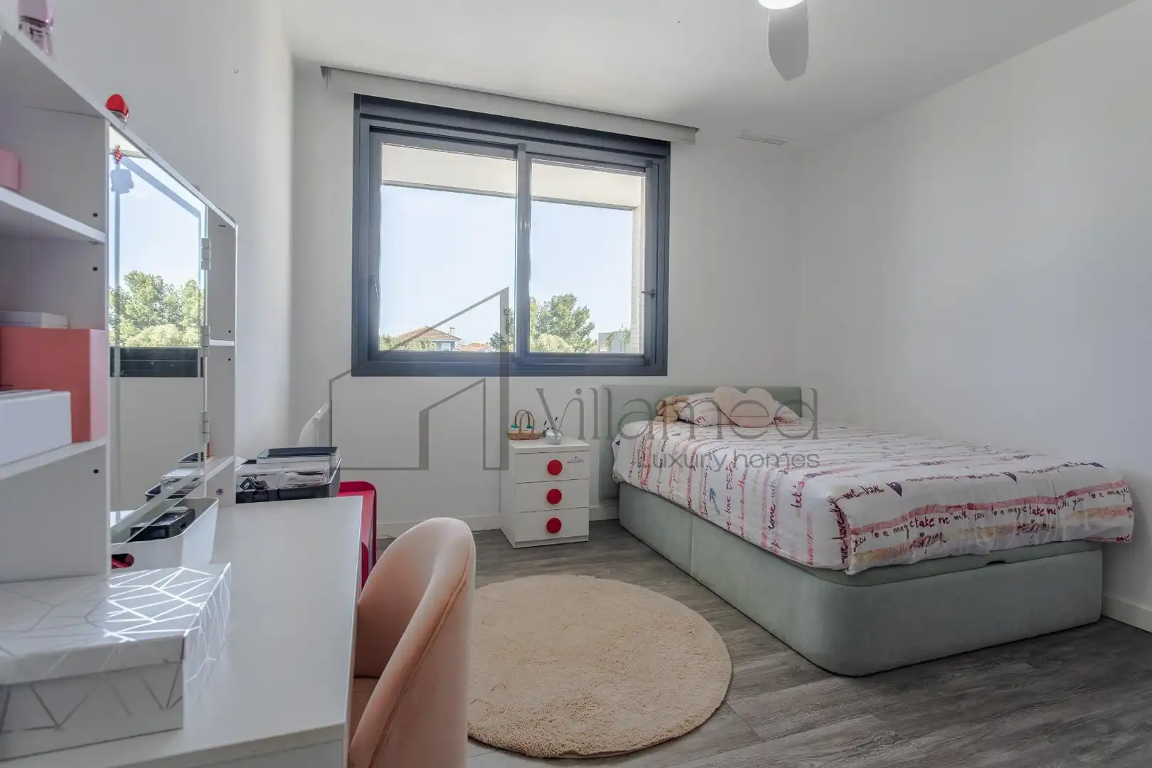 Habitación de Casa o chalet en venta en L'Eliana con Aire acondicionado, Calefacción y Jardín privado