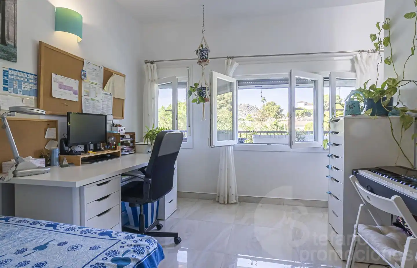 Bedroom of Houses for sale in Málaga  with Air Conditioner, Heating and Private garden
