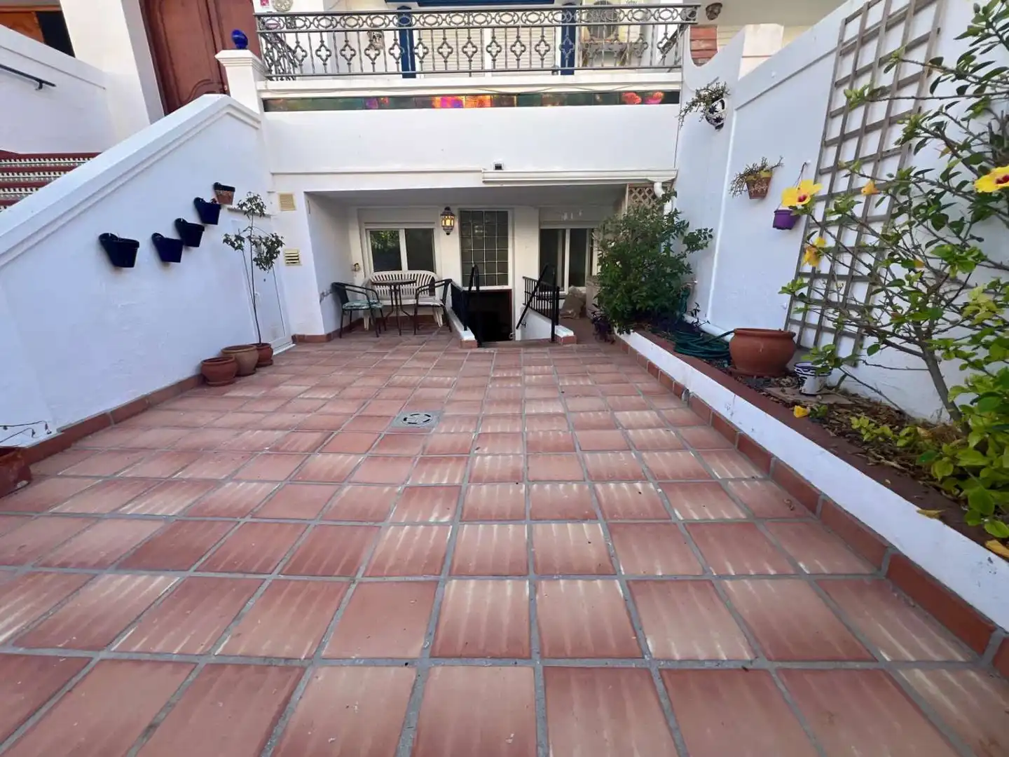 Terraza de Apartamento en venta en Nerja con Amueblado