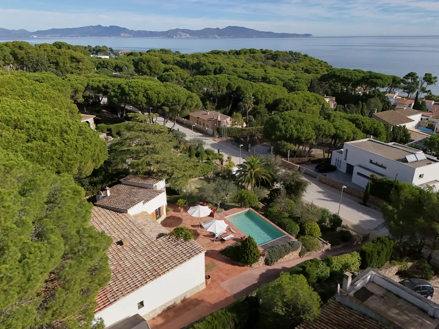 Vista exterior de Casa o chalet en venta en Empúries