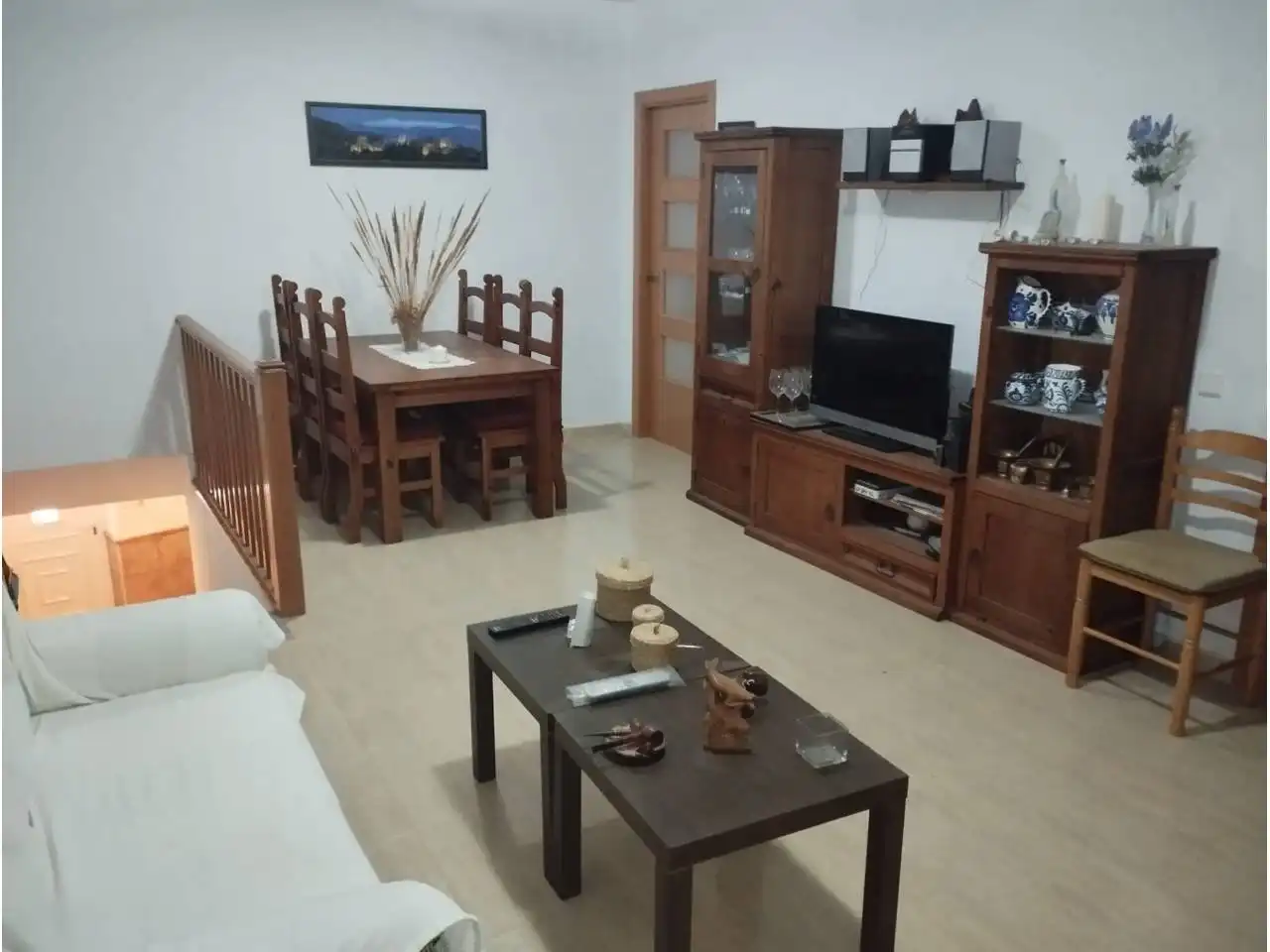 Sala de estar de Casa o chalet en venta en Fiñana