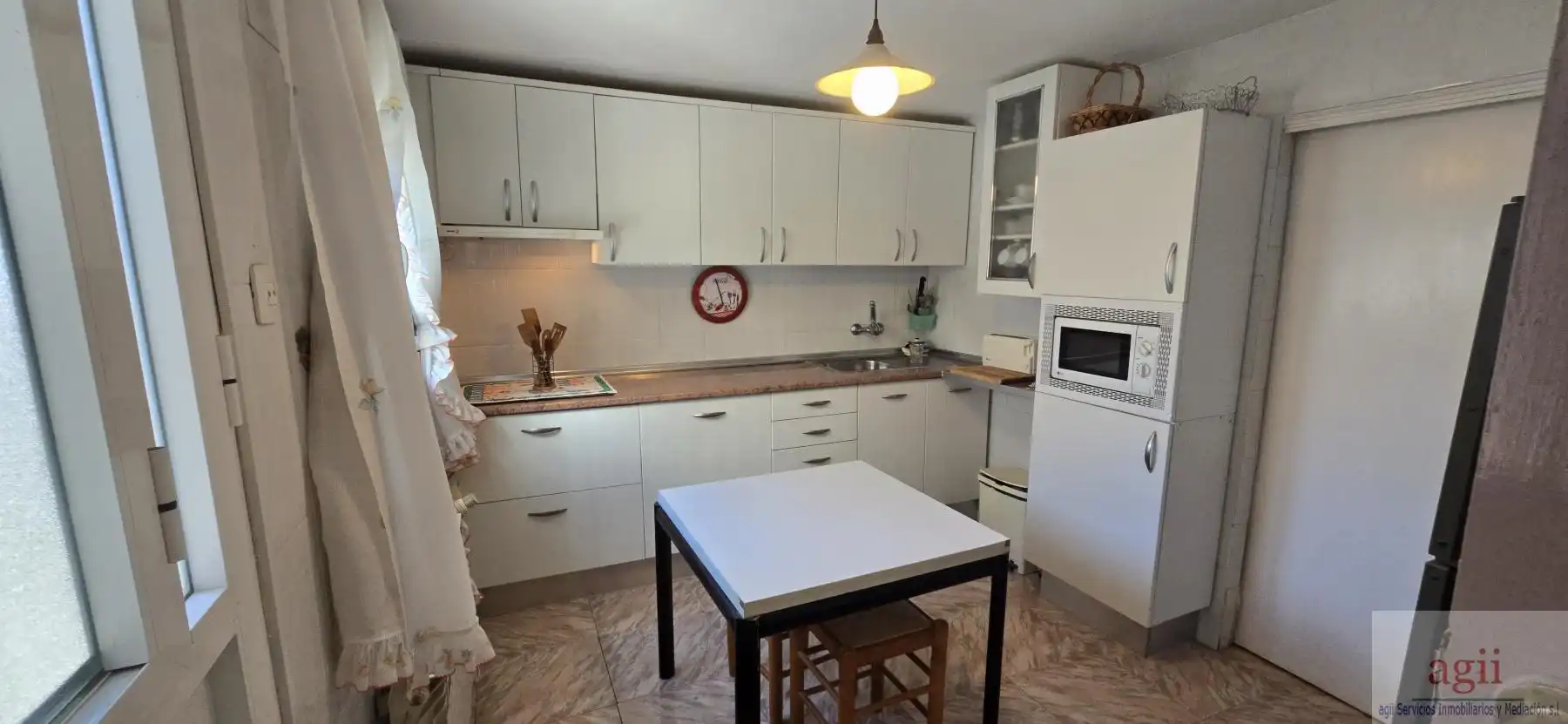 Kitchen of Houses for sale in Villalba del Rey  with Heating, Terrace and Furnished