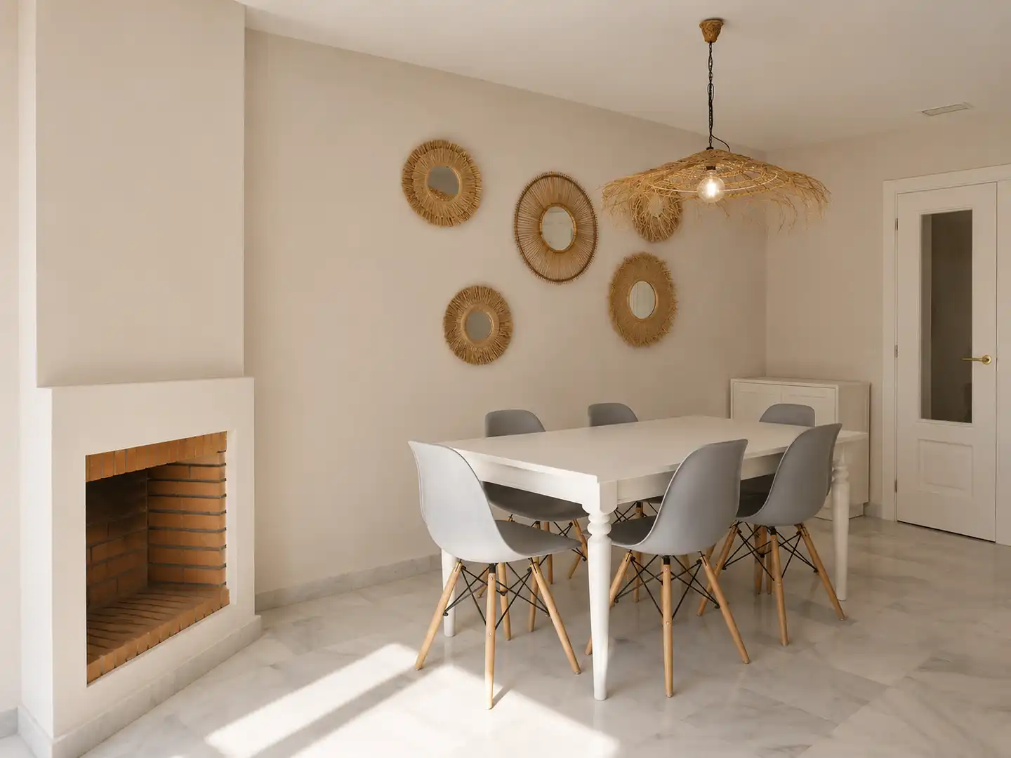 Dining room of Detached homes for sale in El Puerto de Santa María  with Air Conditioner, Heating and Private garden