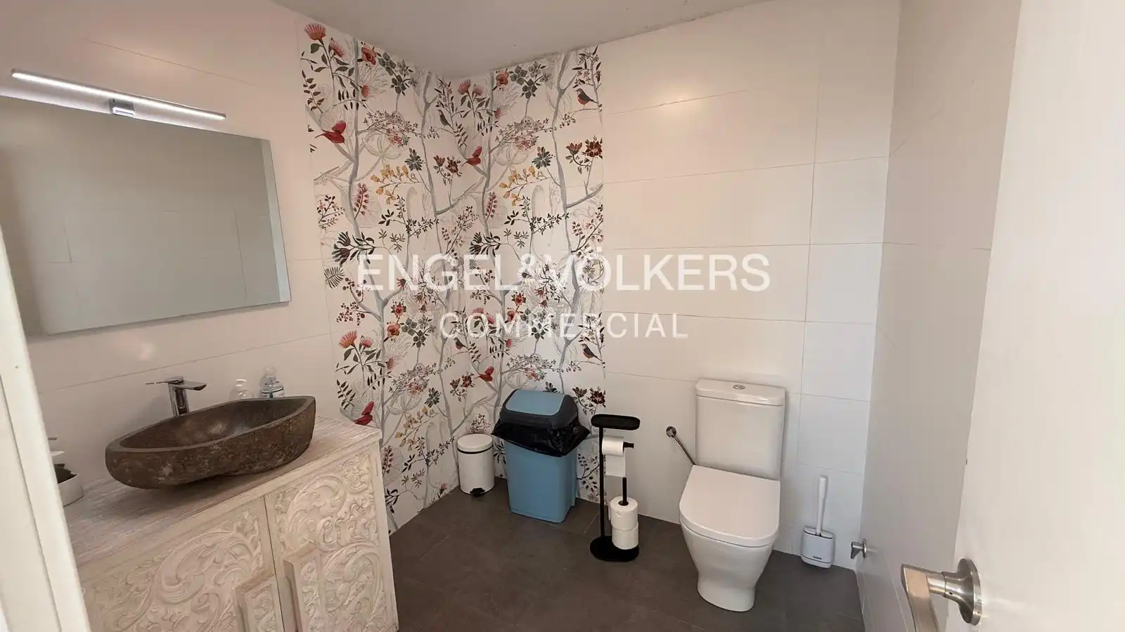 Badezimmer von Geschaftsraum zum Verkauf in Caldes d'Estrac, Barcelona