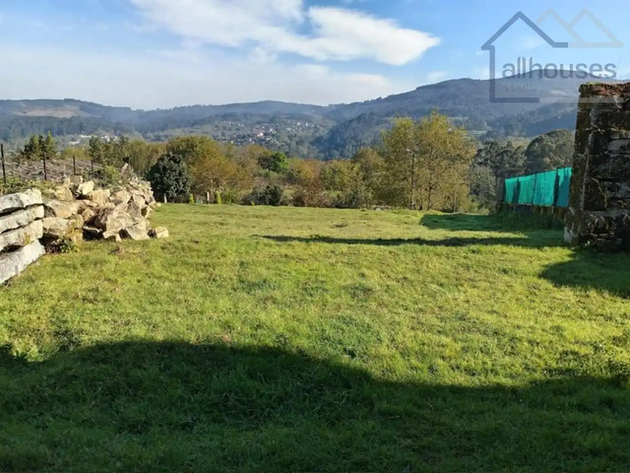 Casa rústica amb jardí en venda a As Neves, imagen 8
