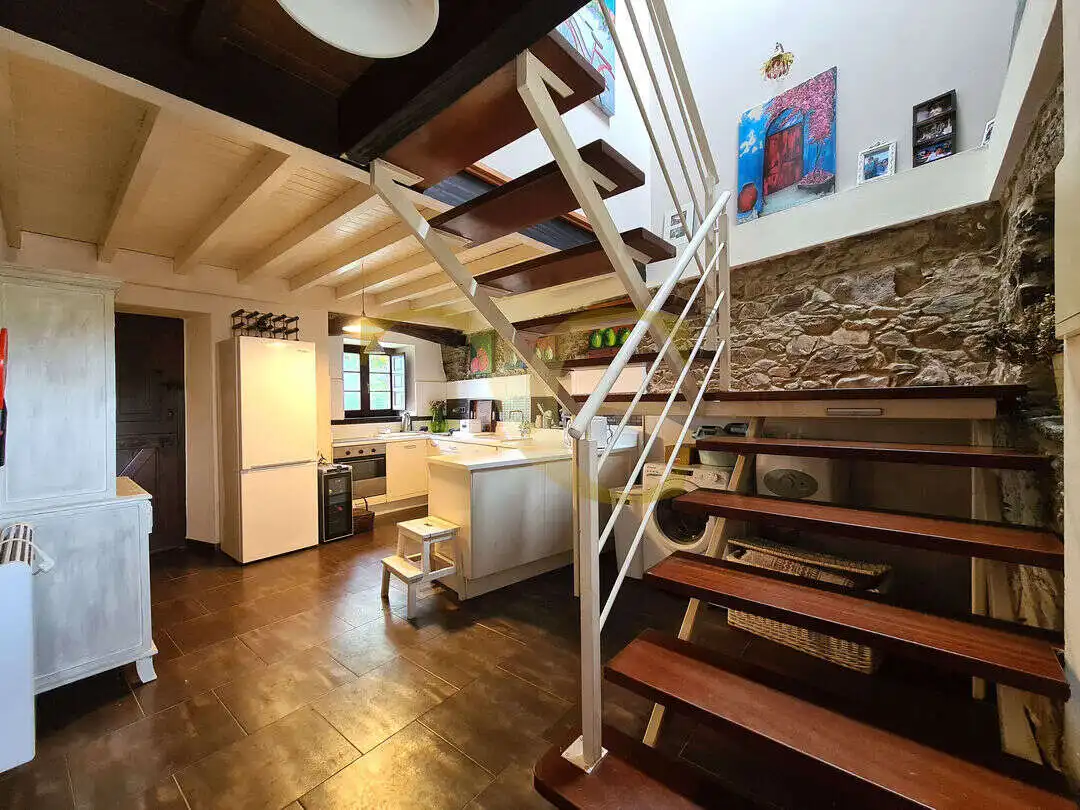 Kitchen of Houses for sale in Tapia de Casariego  with Heating, Private garden and Terrace