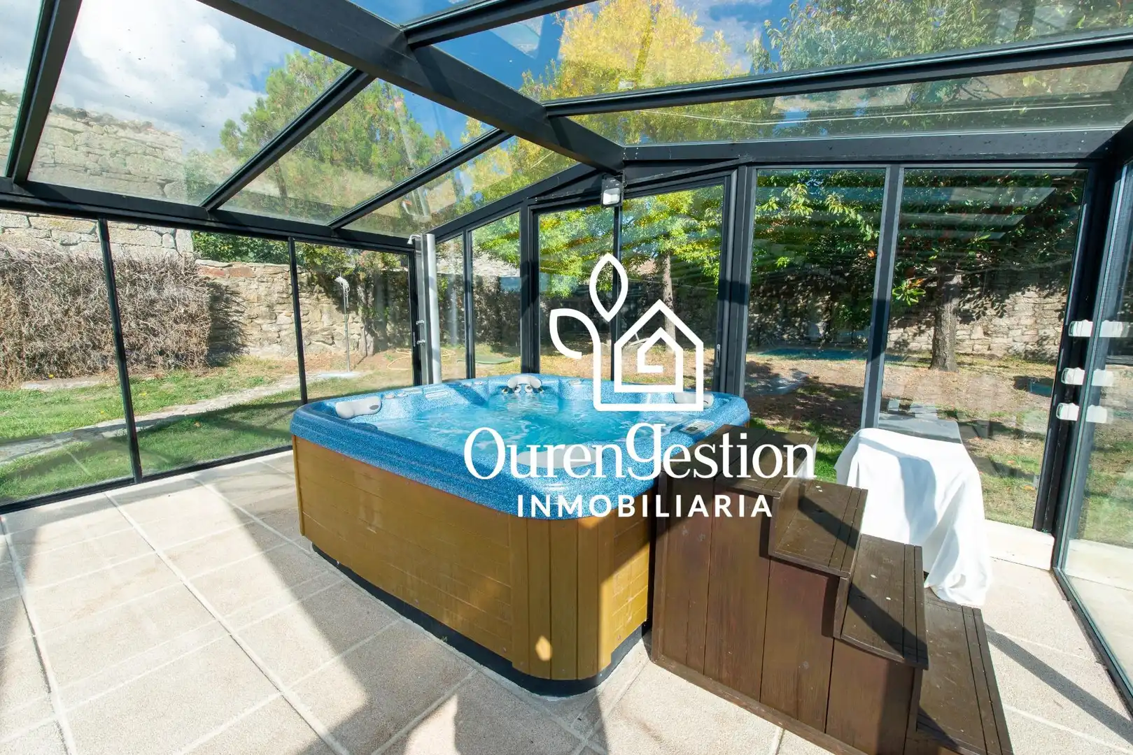 Terrace of Country homes for sale in Baltar  with Heating, Private garden and Terrace