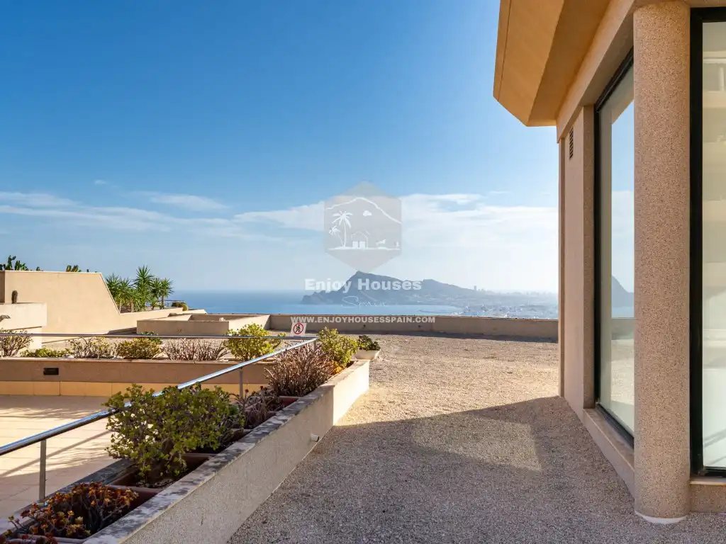 Attico con piscina in vendita a Altea Hills, imagen 25