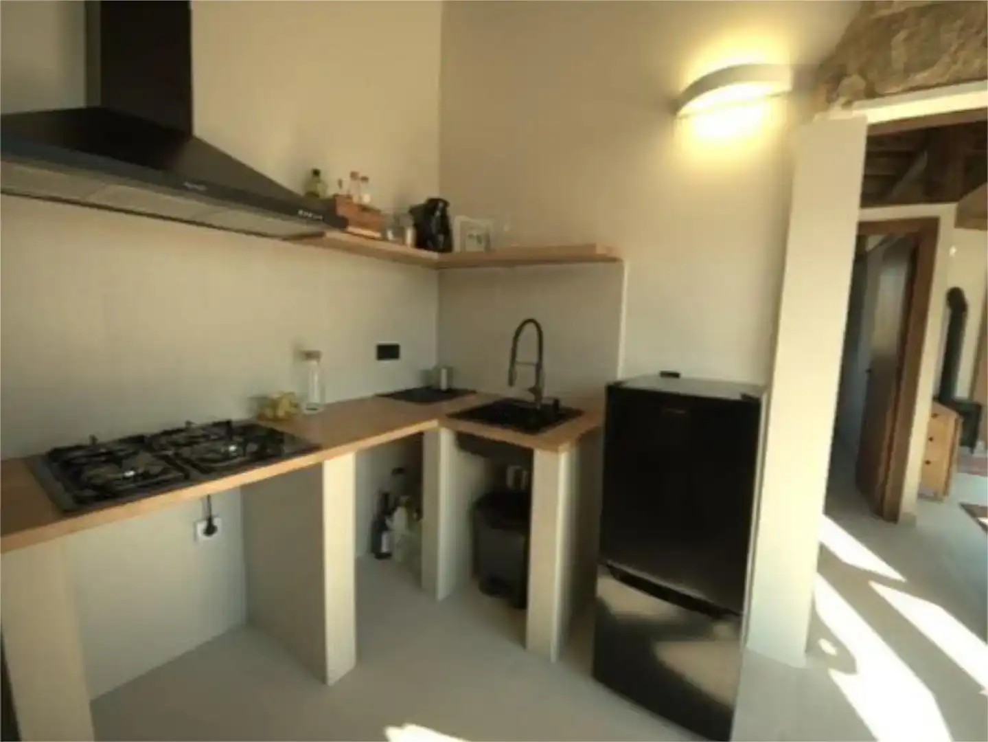 Cocina de Casa o chalet de alquiler en Chantada con Amueblado y Internet