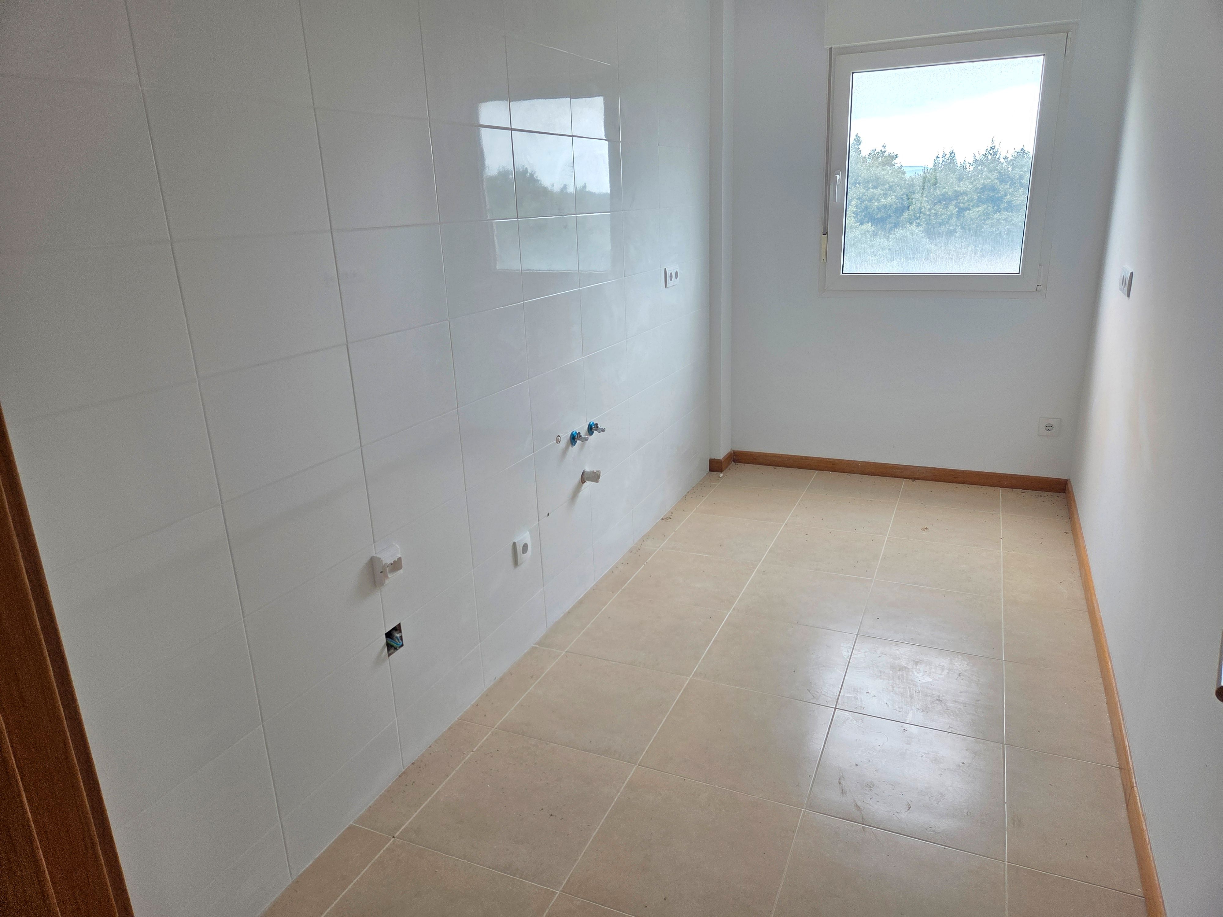 Bathroom of Flat for sale in Barreiros  with Balcony