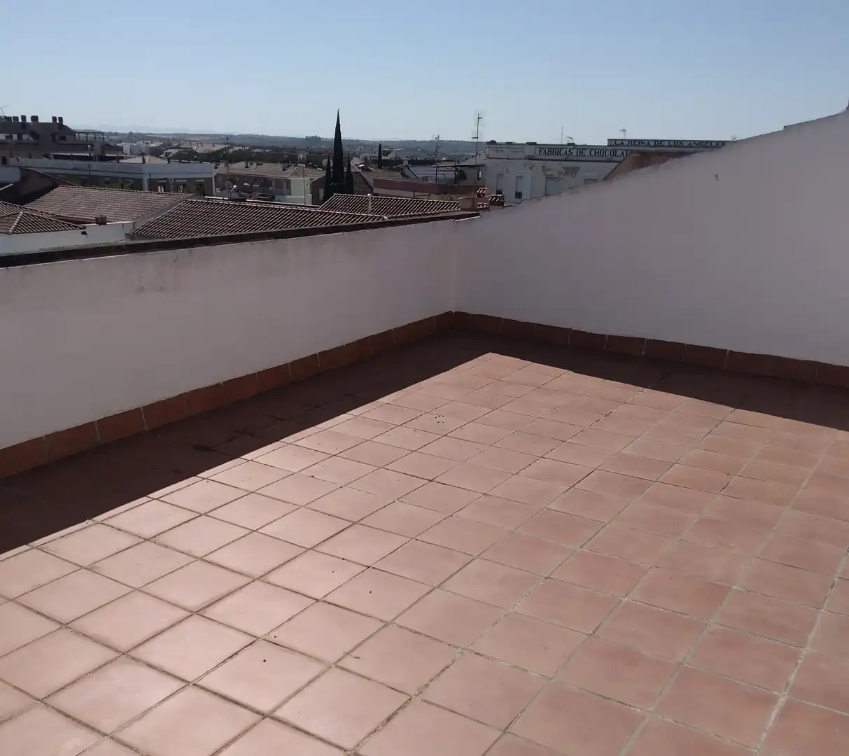 Dúplex con terraza en venta en Zafra