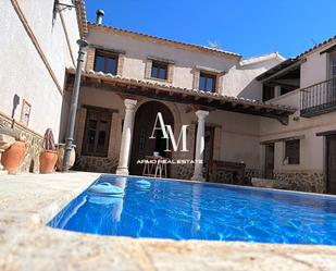 Vista exterior de Casa o xalet en venda en Almagro amb Aire condicionat