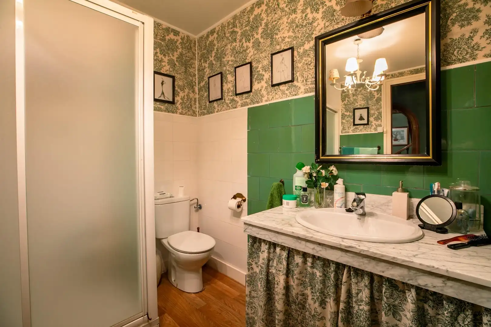 Bathroom of Duplexes for sale in Huesca  with Heating, Storage room and Furnished