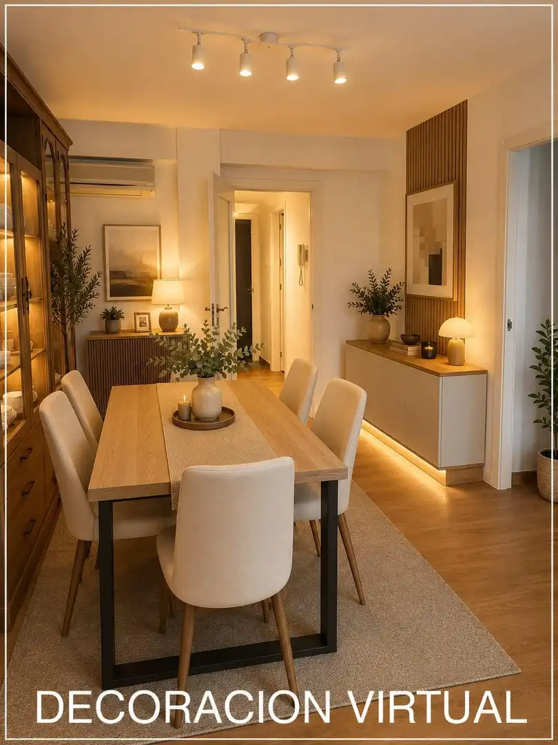 Comedor de Piso en venta en Valencia con Aire acondicionado, Calefacción y Amueblado
