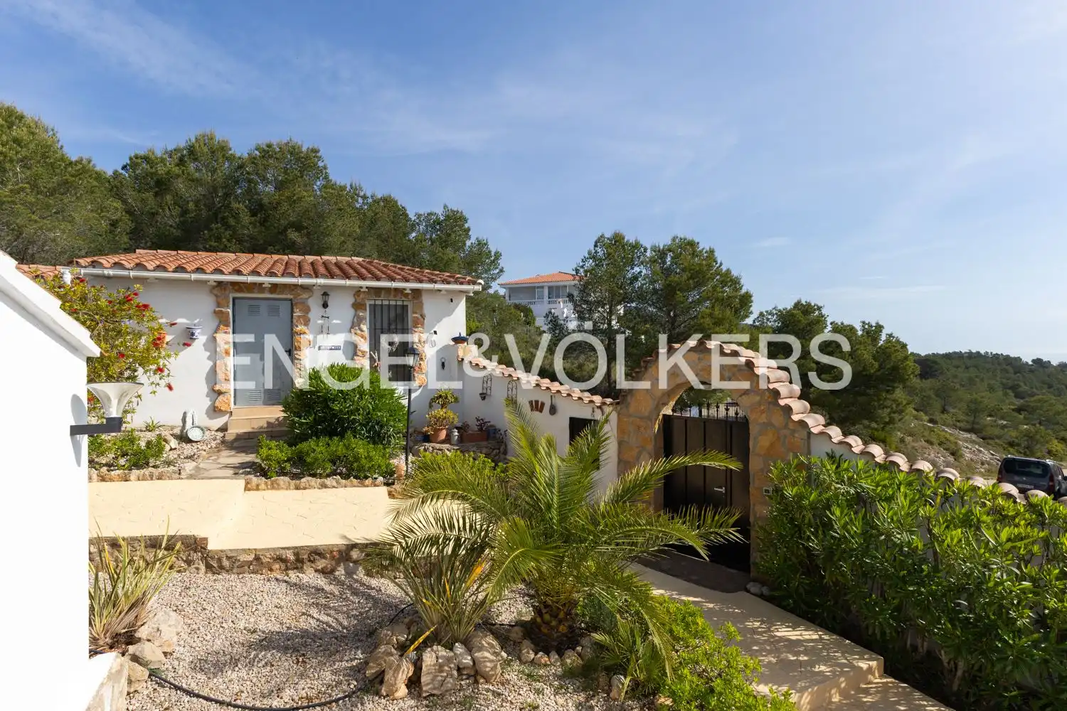 Vista exterior de Casa o chalet en venta en Alcalà de Xivert con Calefacción, Jardín privado y Terraza