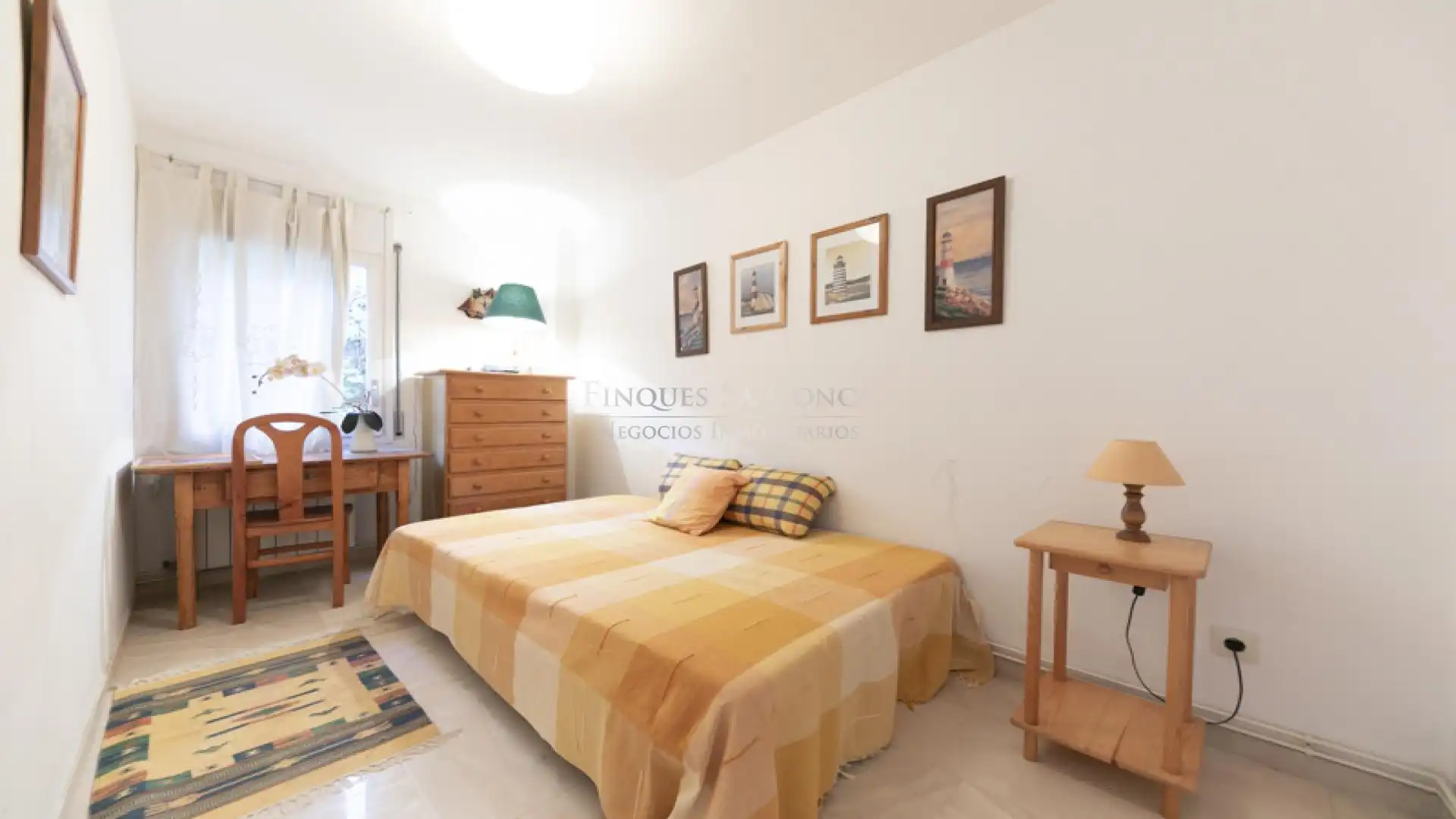 Schlafzimmer von Wohnungen zum Verkauf in Sant Feliu de Guíxols mit Heizung, Terrasse und Möbliert