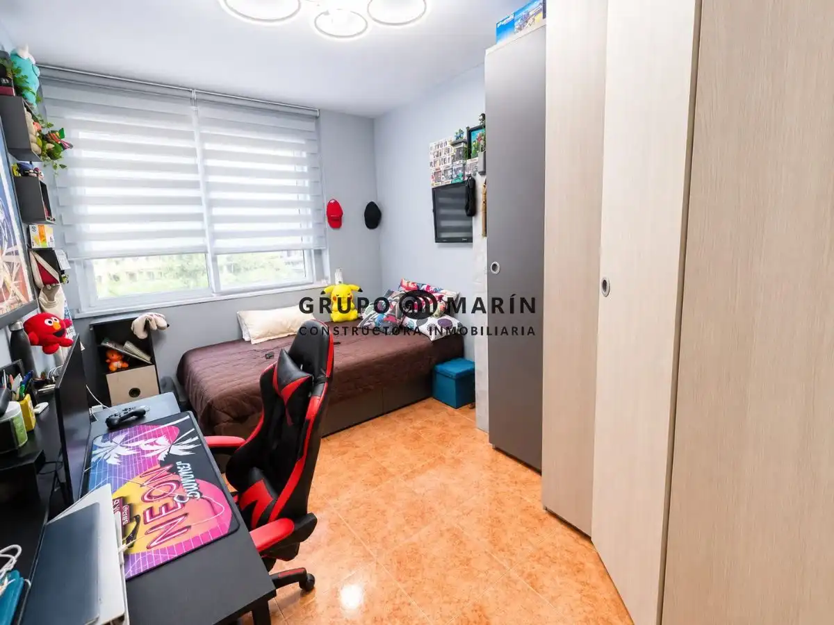 Bedroom of Flat for sale in Poblenou  