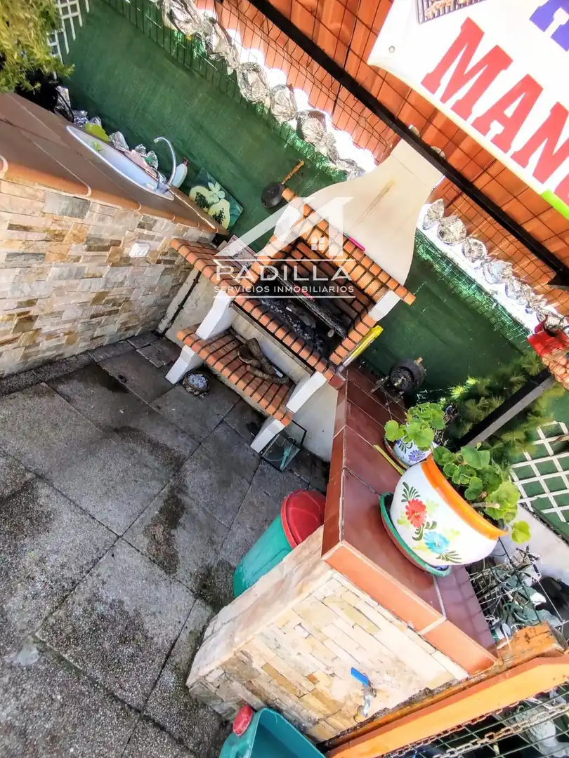 Terrace of Houses for sale in Santa Cruz del Retamar  with Air Conditioner, Heating and Swimming Pool