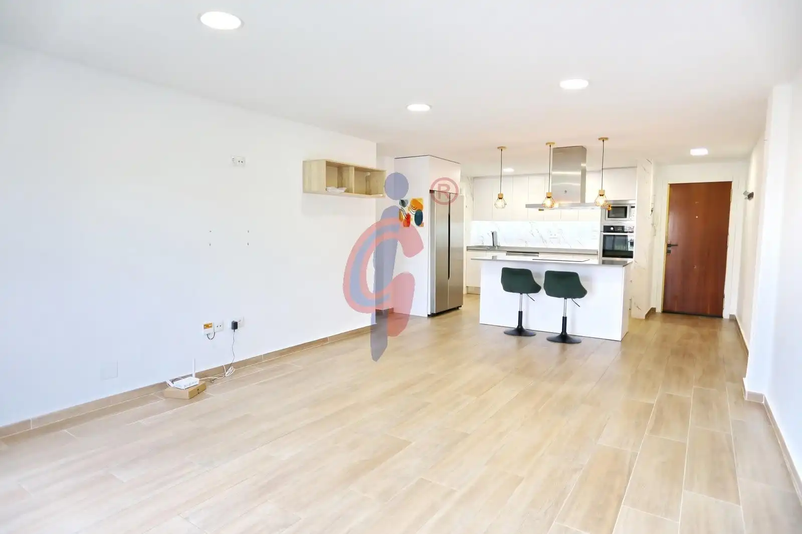 Cocina de Apartamento en venta en Guardamar del Segura con Aire acondicionado, Calefacción y Amueblado