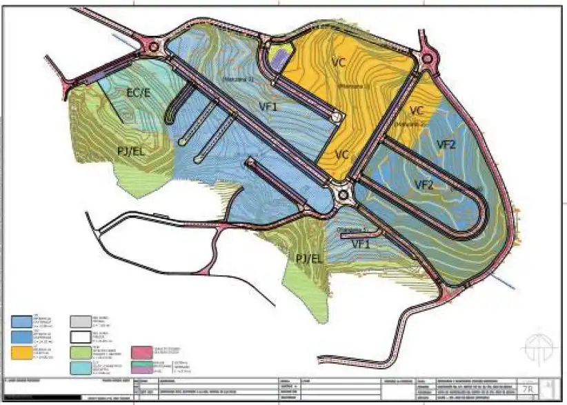 Terreno residenziale in vendita a parcela 20.4 sector 102, imagen 16