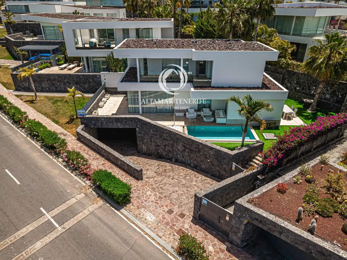 Vista exterior de Casa o chalet en venta en Guía de Isora con Aire acondicionado, Terraza y Trastero