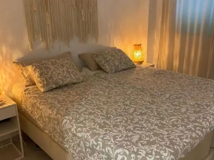 Bedroom of Flat for sale in Capdepera  with Air Conditioner, Swimming Pool and Balcony