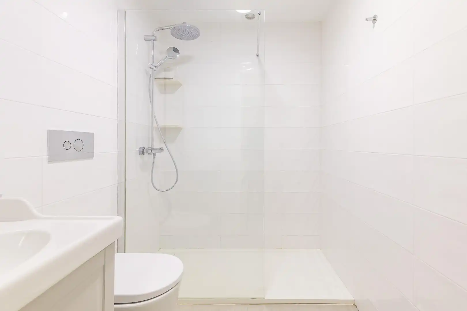 Badezimmer von Haus oder Chalet zum Verkauf in Dénia mit Klimaanlage, Heizung und Privatgarten