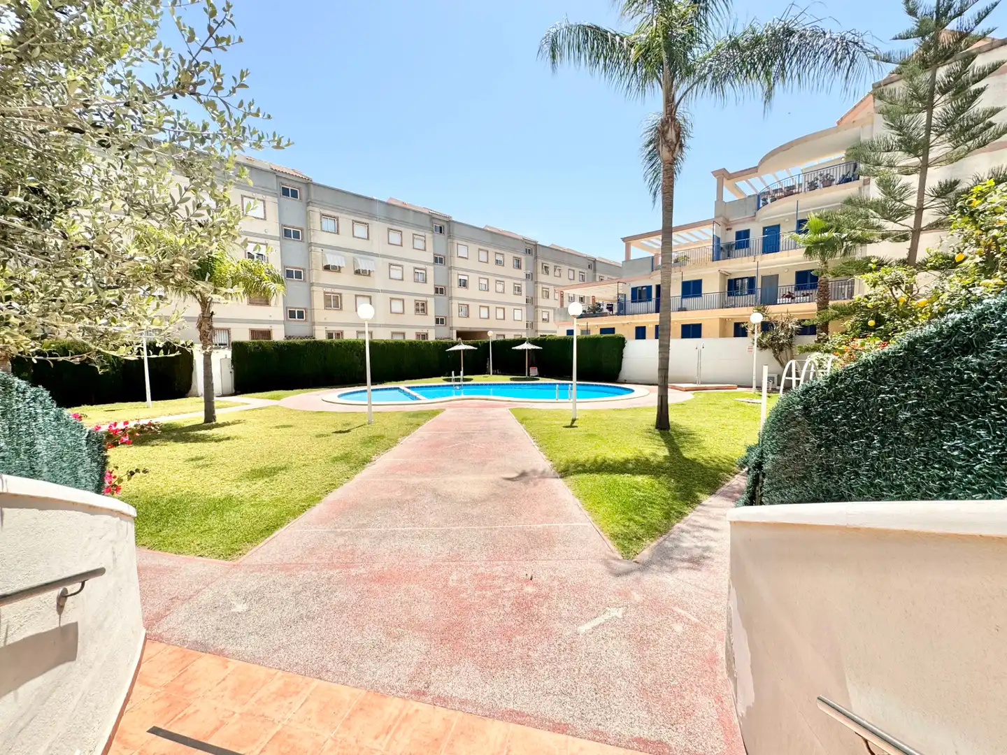 Apartment mit Pool zur Miete in Carrer Jaume I, imagen 33