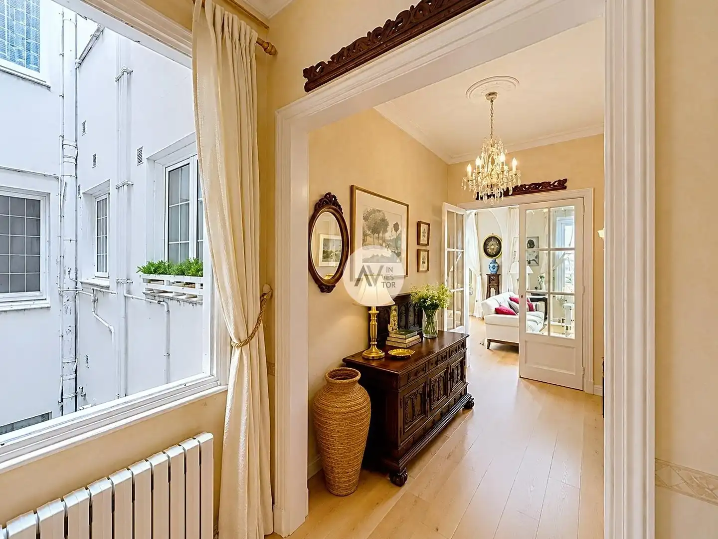 Apartament en venda en Barcelona amb Calefacció, Parquet i Moblat