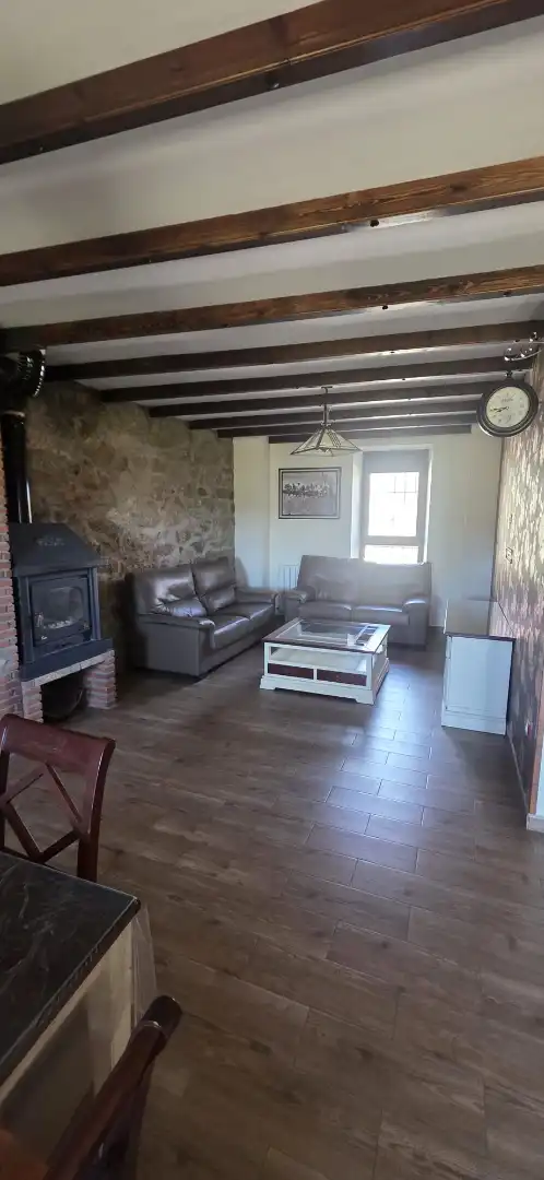 Sala de estar de Casa o chalet en venta en La Cabeza de Béjar  con Calefacción y Amueblado
