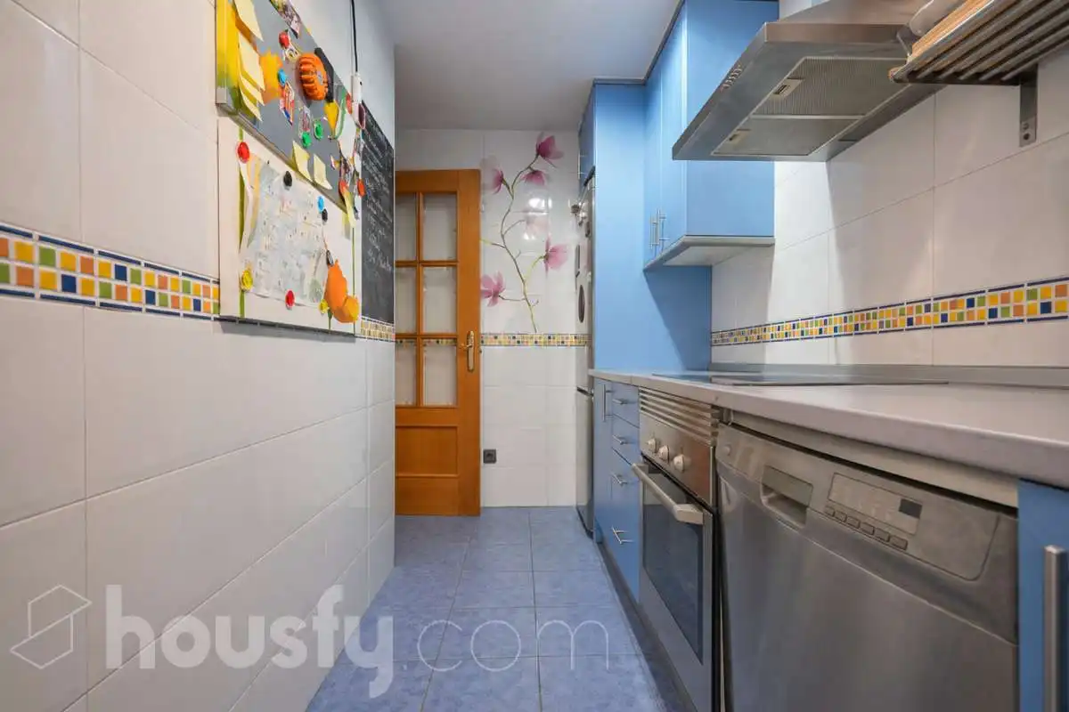Cocina de Piso en venta en Madrid