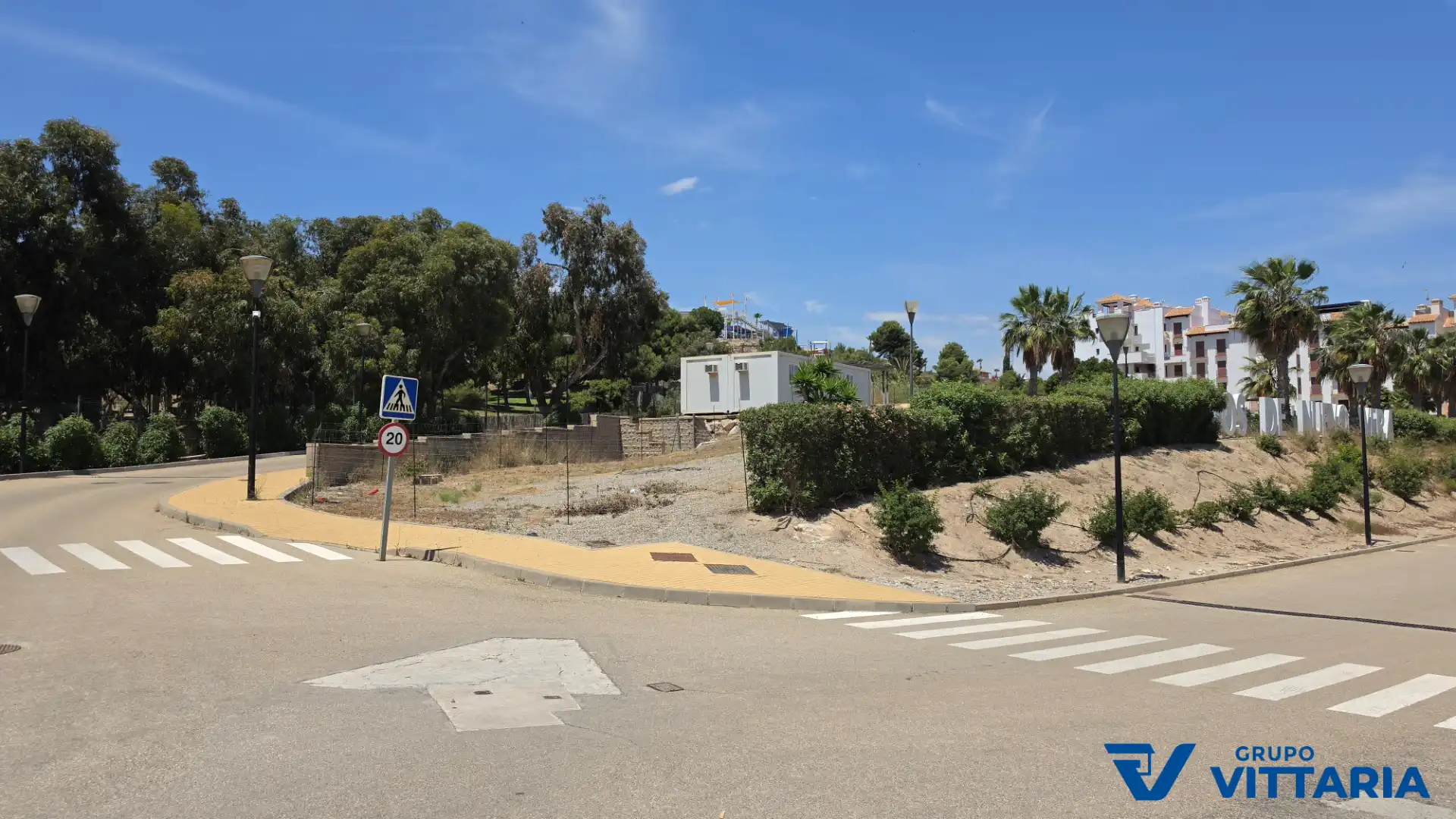 Vista exterior de Piso en venta en Vera con Aire acondicionado, Terraza y Trastero