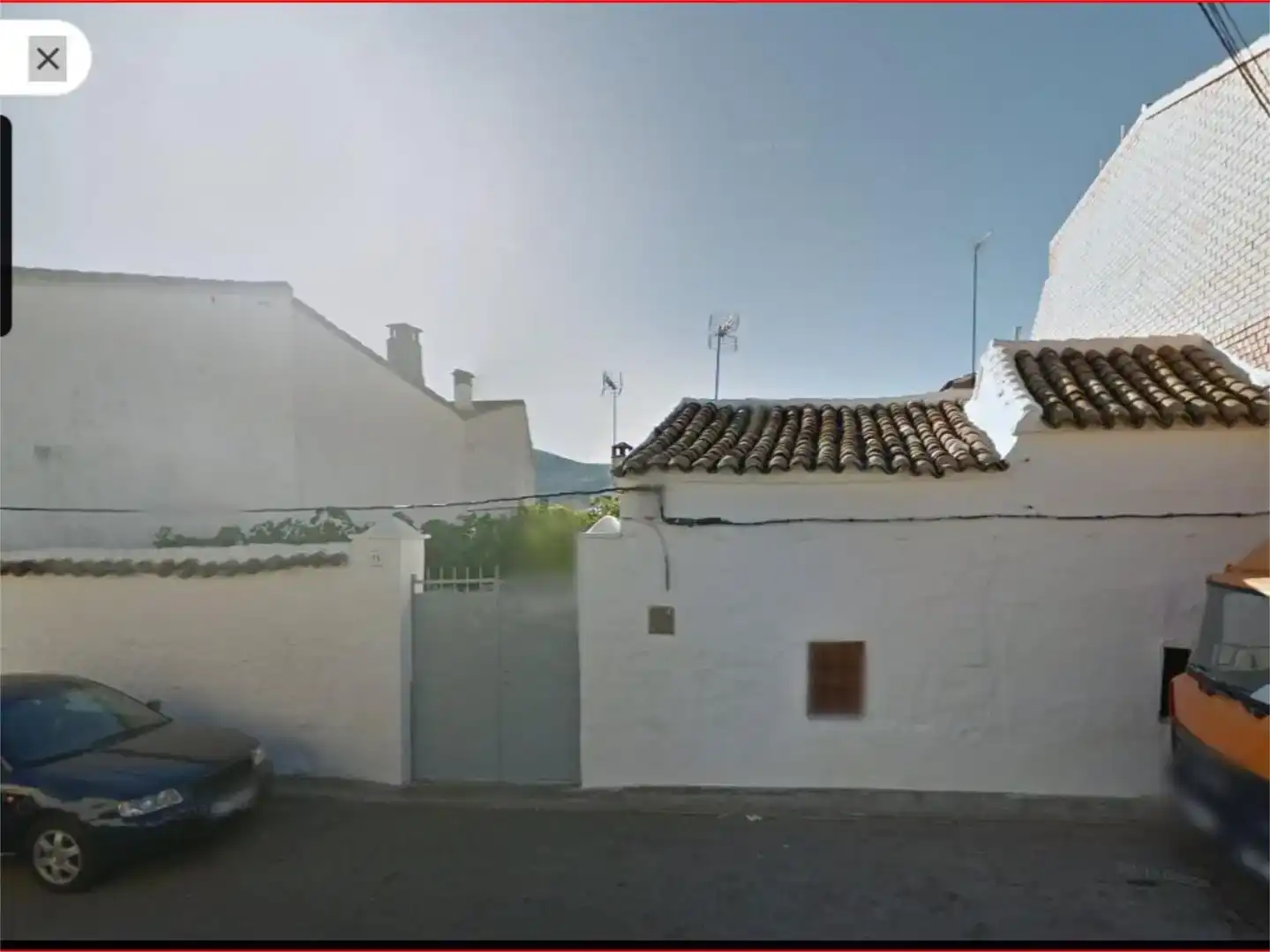Vista exterior de Pis en venda en Navahermosa amb Jardí privat