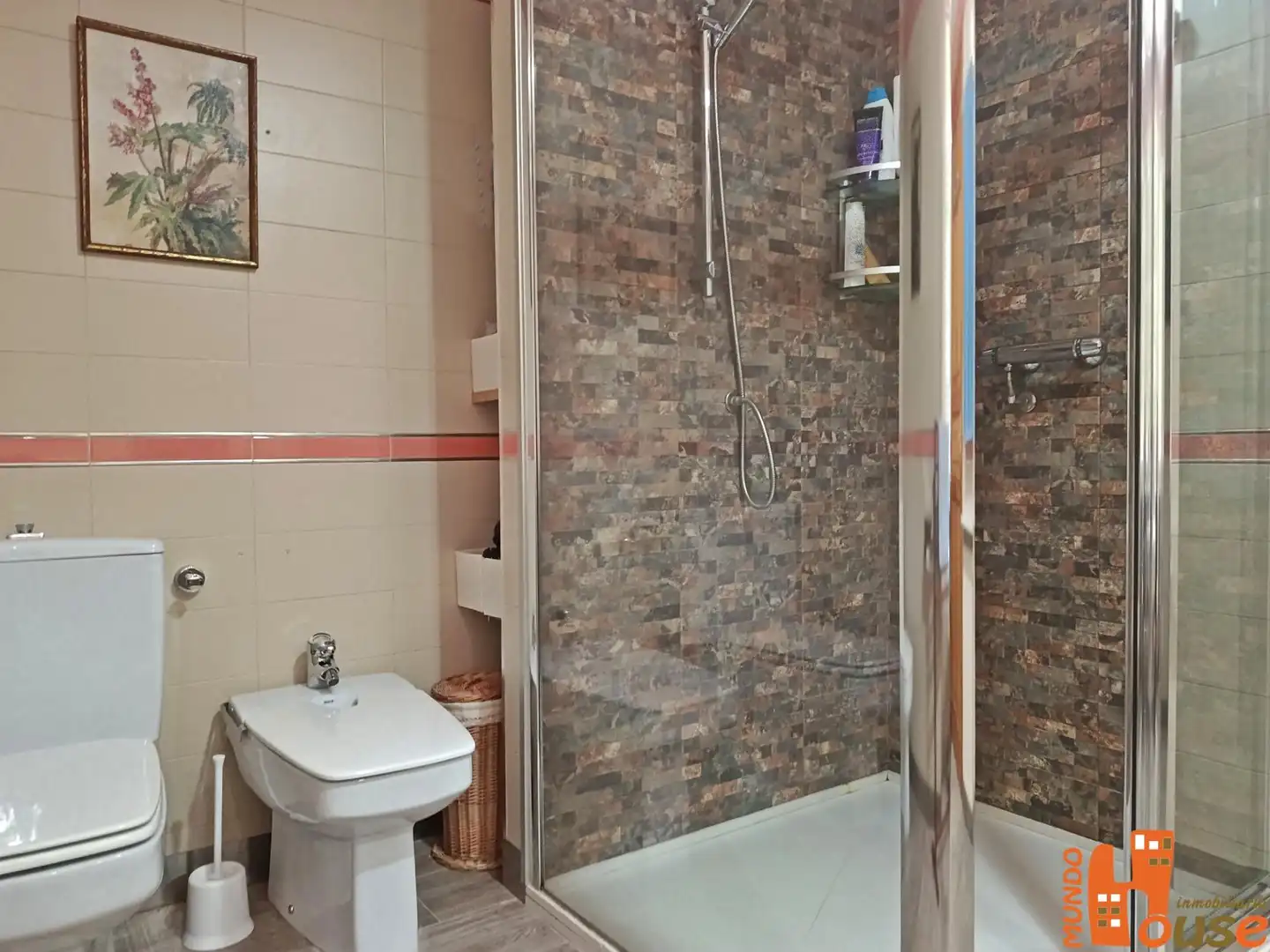 Badezimmer von Wohnung zum Verkauf in Real Sitio de San Ildefonso mit Heizung und Balkon