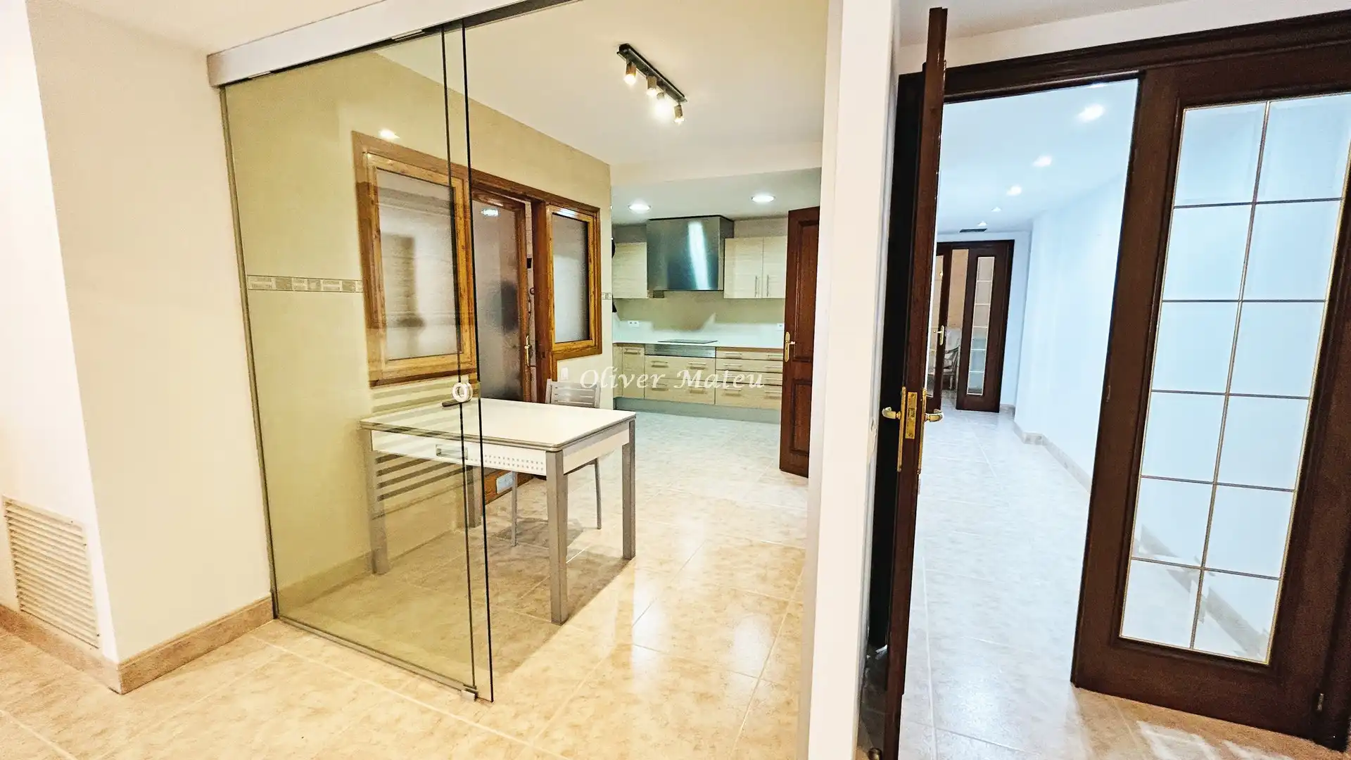 Cocina de Piso en venta en  Palma de Mallorca con Aire acondicionado, Calefacción y Parquet