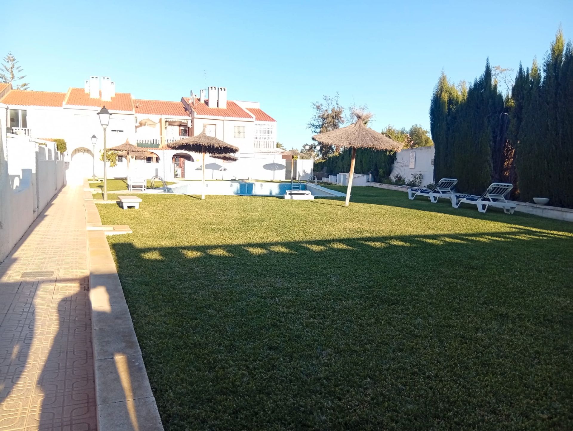 Garden of Single-family semi-detached for sale in Sant Joan d'Alacant  with Air Conditioner, Storage room and Furnished