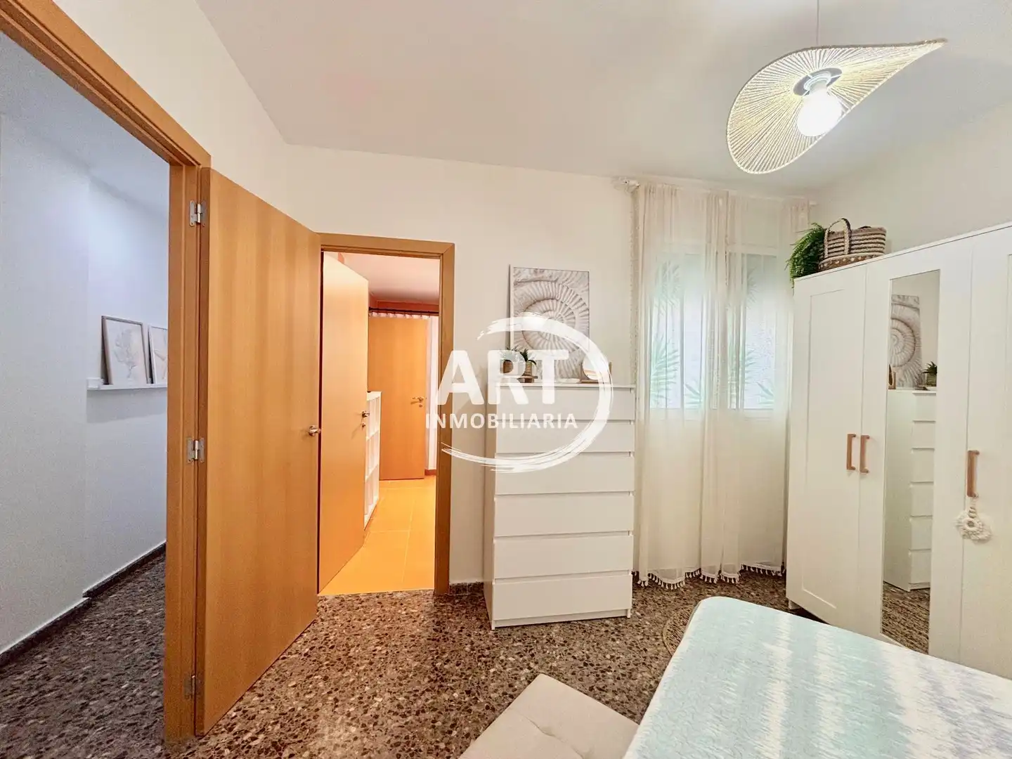 Bedroom of Flat for rent in Vilamarxant  with Storage room and Furnished
