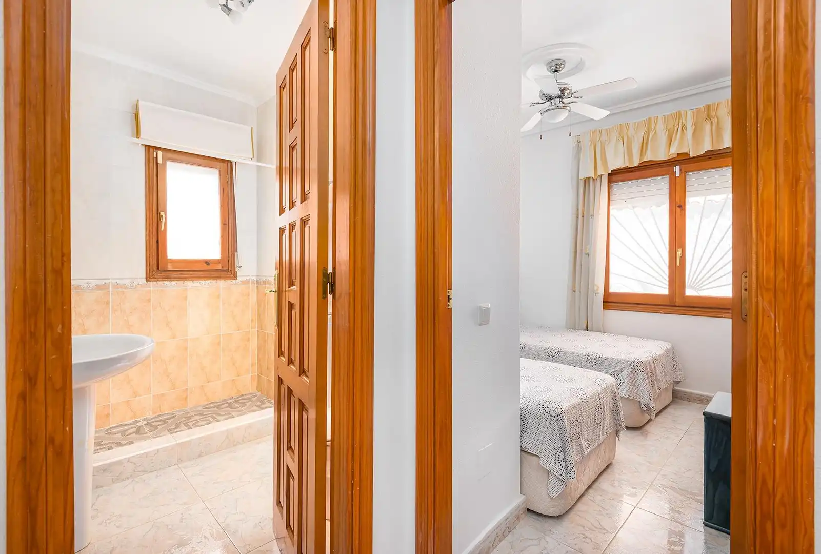 Bedroom of Houses for sale in Rojales  with Air Conditioner, Heating and Private garden