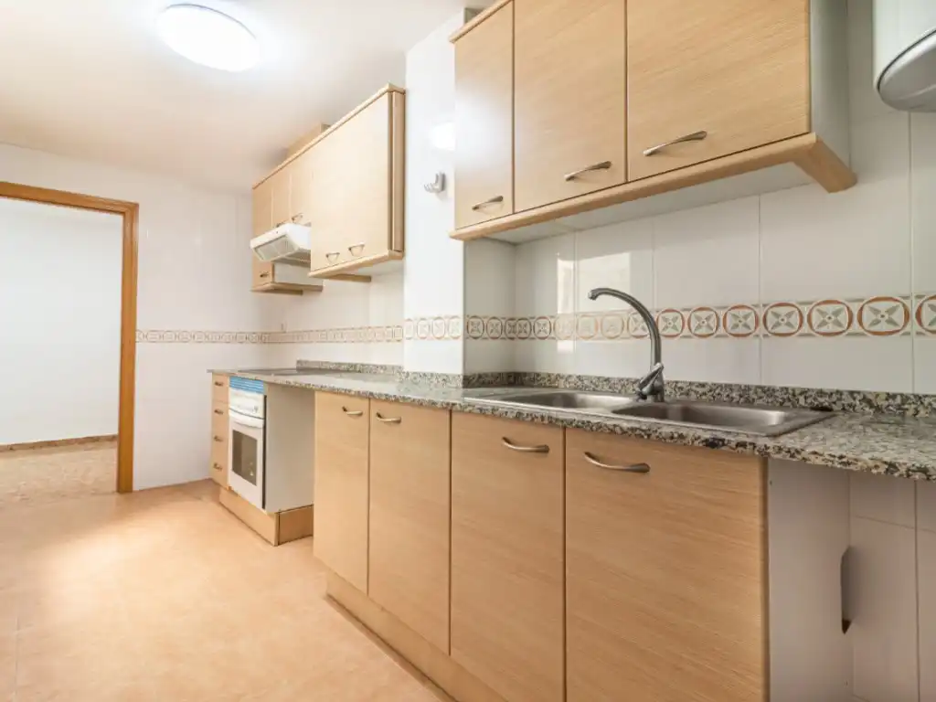 Cocina de Piso en venta en L'Alcúdia