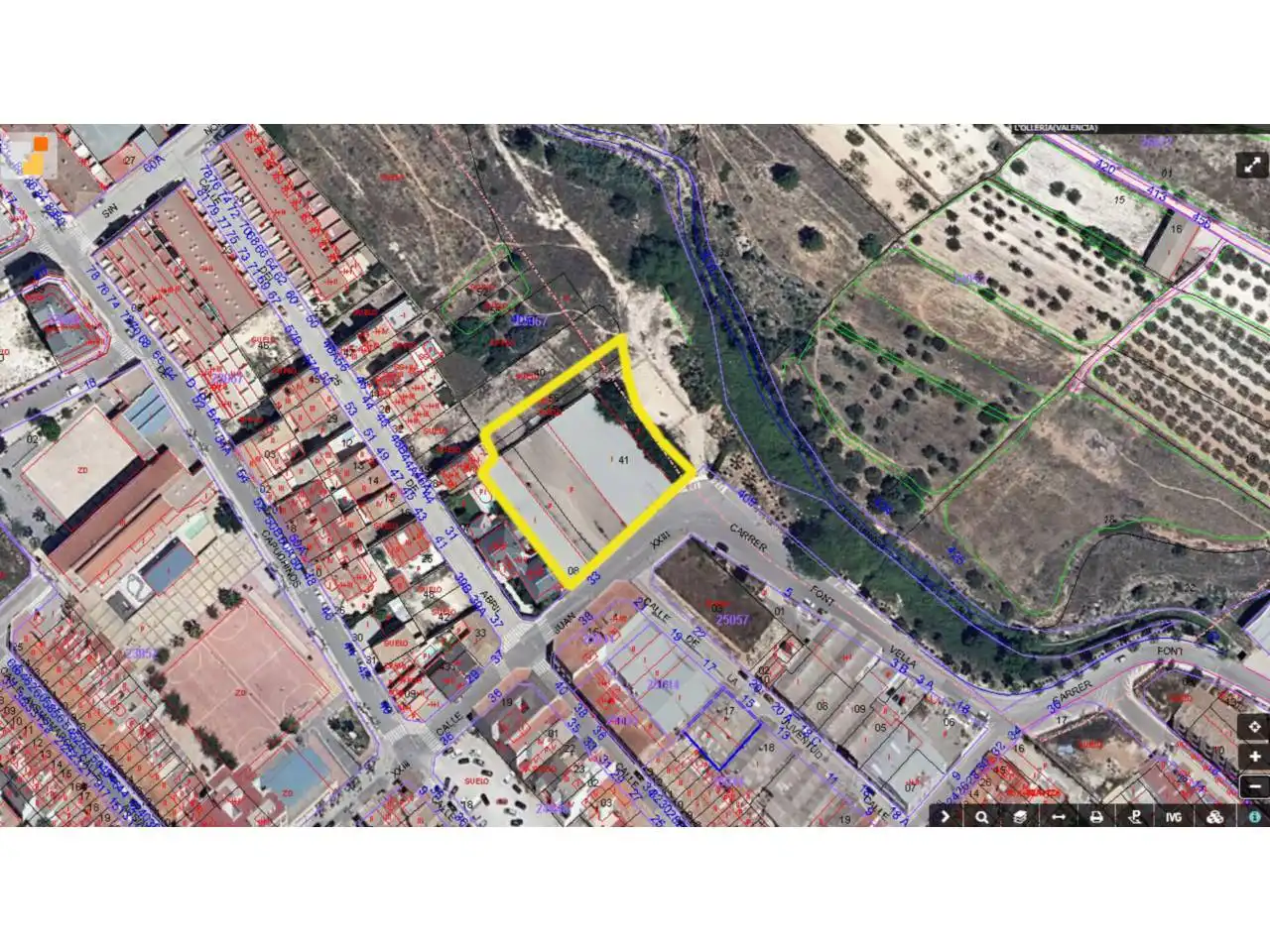 Residential land for sale in SS Juan XXIII, imagen 4