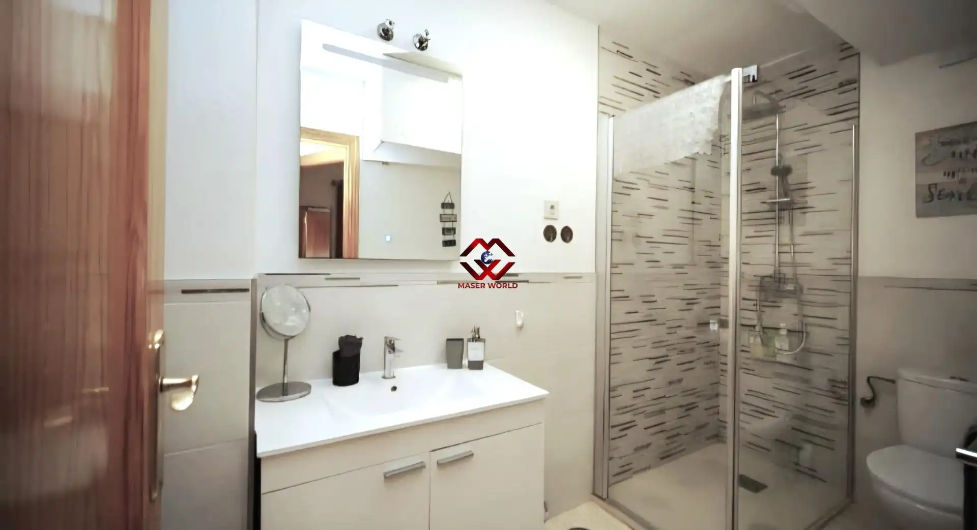 Bathroom of Attic for sale in Puerto de Mazarrón