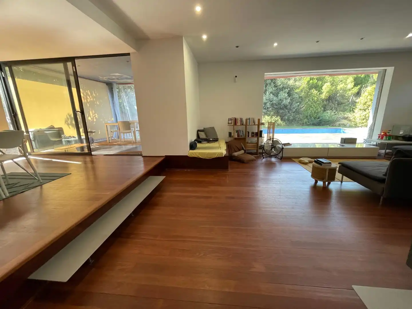 Sala de estar de Casa o chalet en venta en Collbató con Calefacción, Jardín privado y Terraza