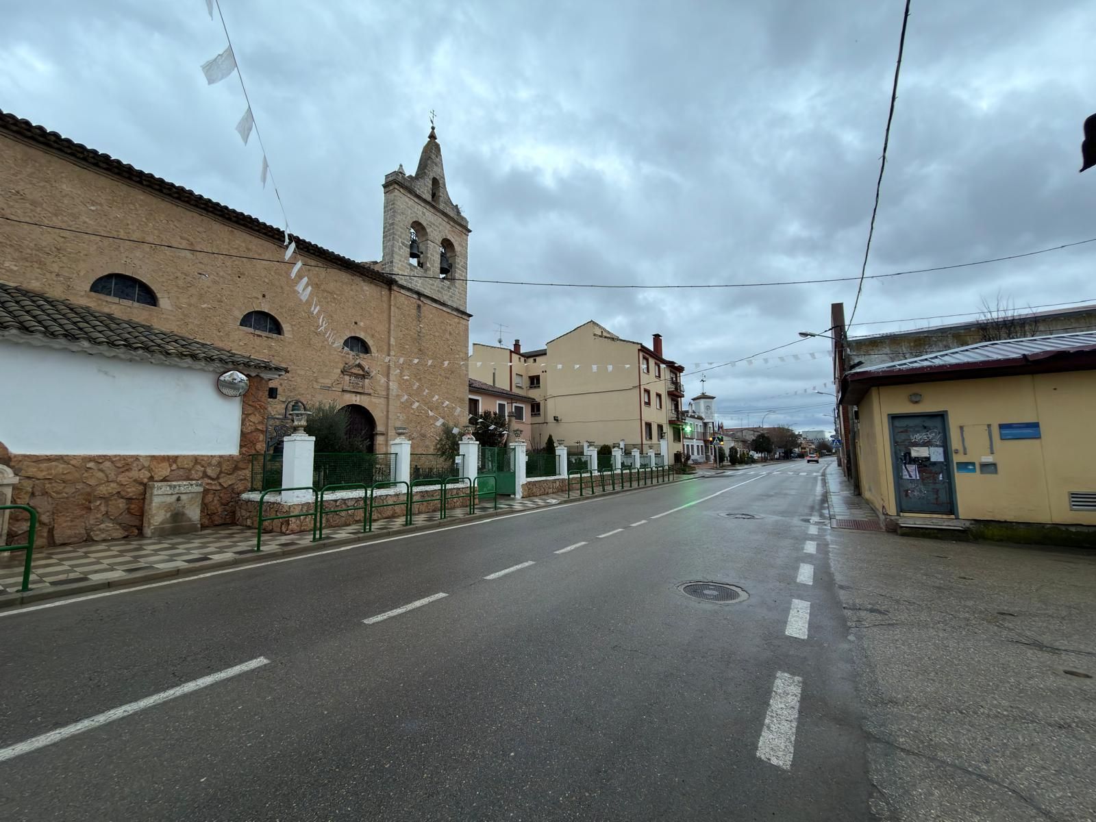 Vista exterior de Casa o chalet en venta en Chillarón de Cuenca con Calefacción