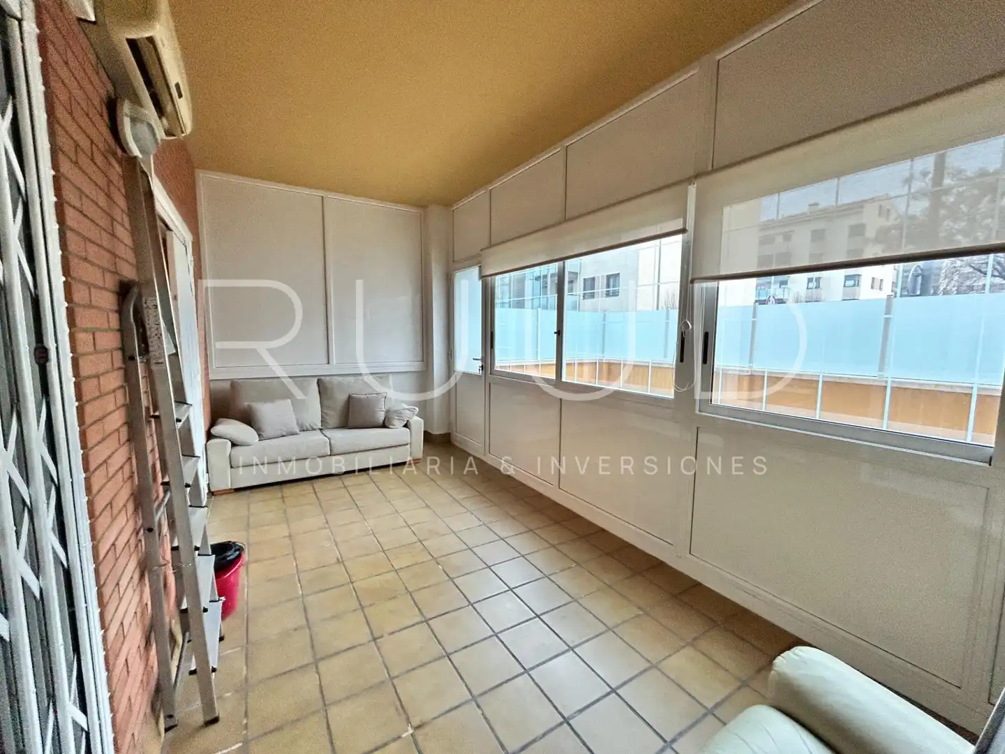 Bedroom of Flat for sale in Castelldefels  with Air Conditioner, Heating and Private garden