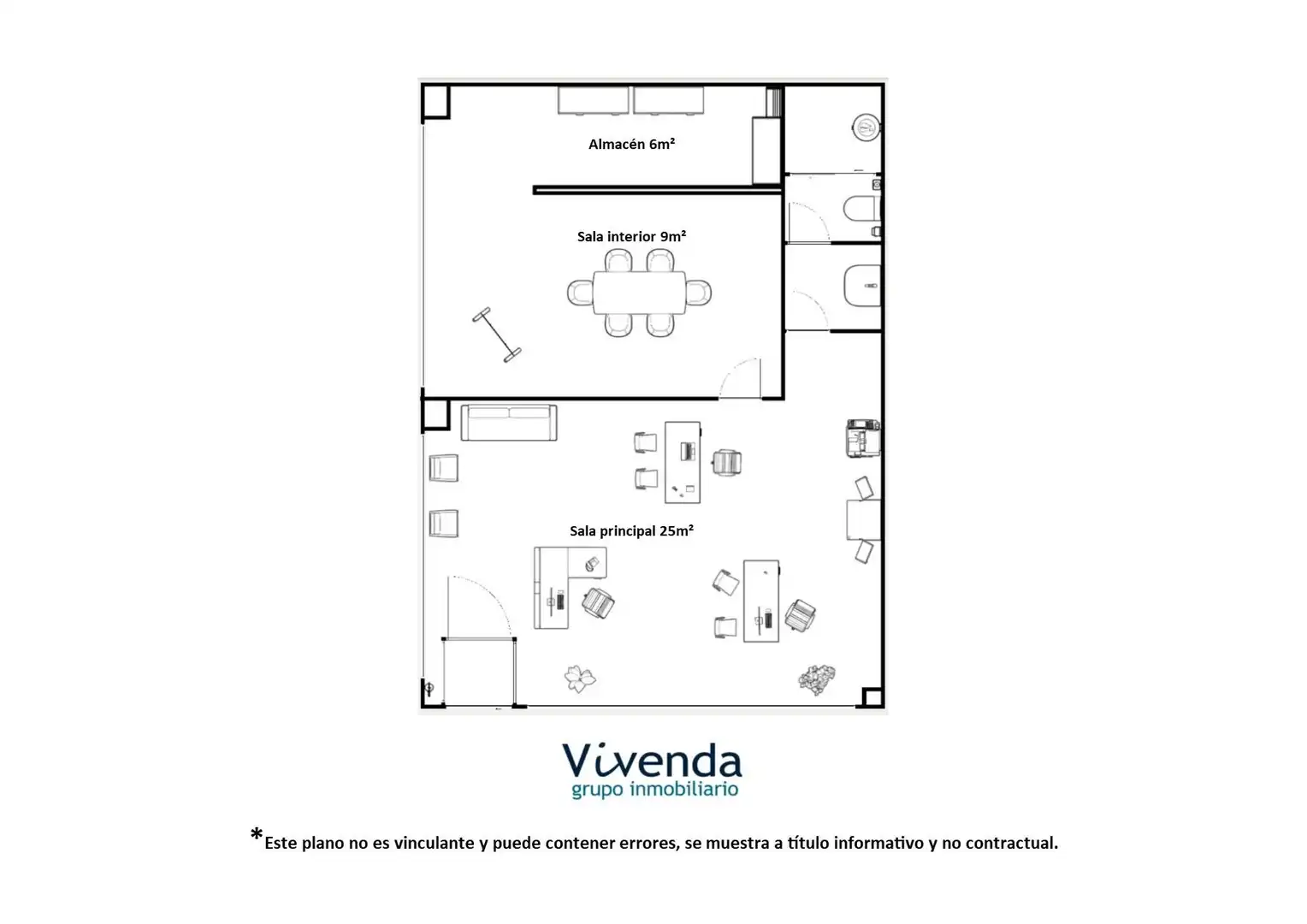 Commercial properties for rent in Humanes de Madrid  with Air Conditioner