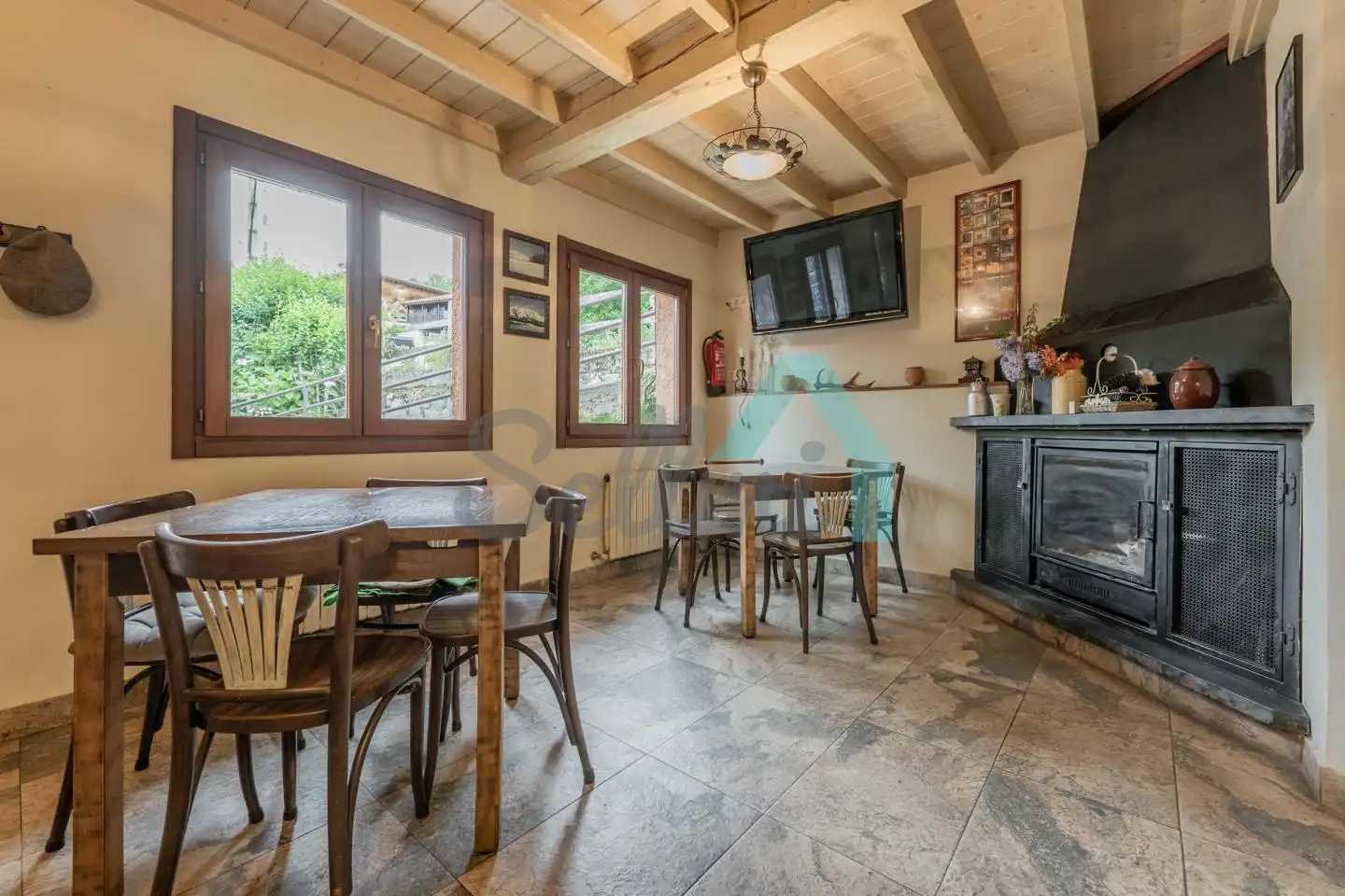 Casa o chalet en venta en Sobrescobio con Calefacción, Jardín privado y Terraza