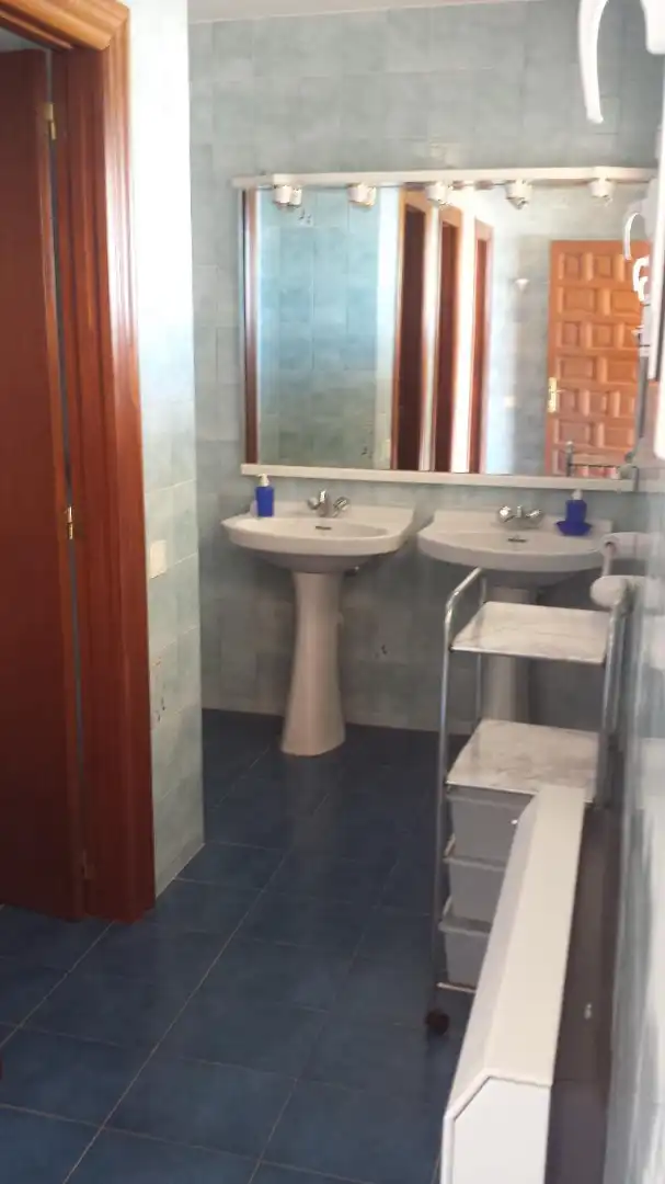 Baño de Casa o chalet en venta en Peñíscola / Peníscola con Aire acondicionado, Calefacción y Jardín privado